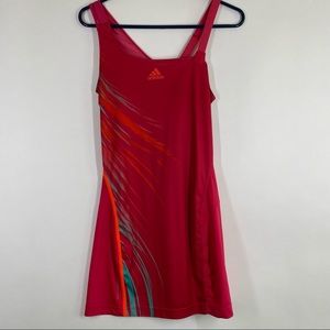 Adidas Formotion pink tennis dress size small